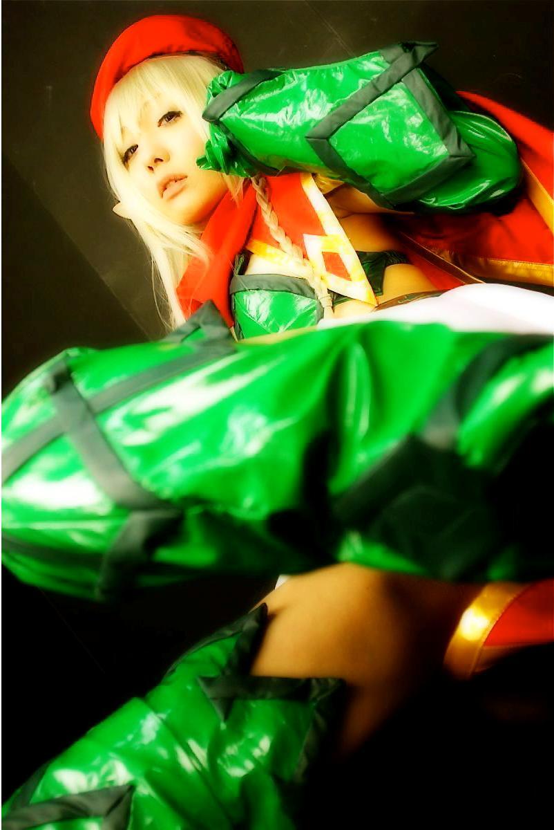 [Cosplay]  Queens Blade  Echidna & Alleyne Vs Tentacles SP2